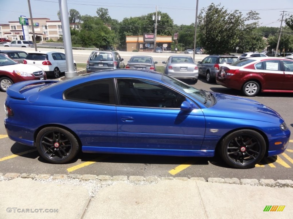 2006 GTO Coupe - Impulse Blue Metallic / Blue photo #9