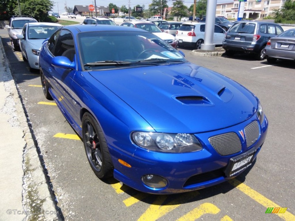 2006 GTO Coupe - Impulse Blue Metallic / Blue photo #11