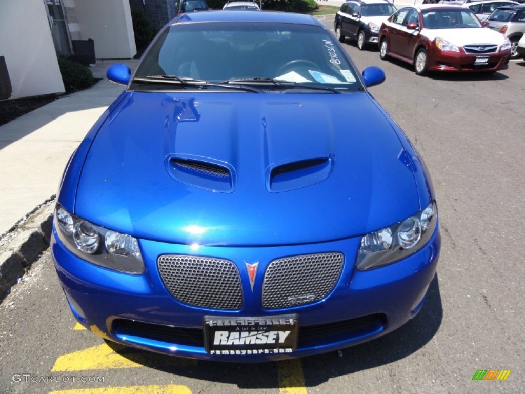 2006 GTO Coupe - Impulse Blue Metallic / Blue photo #12
