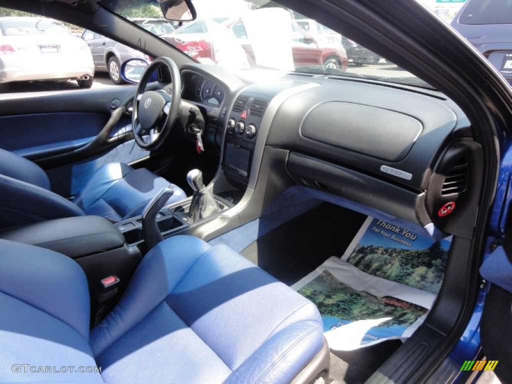 2006 GTO Coupe - Impulse Blue Metallic / Blue photo #17
