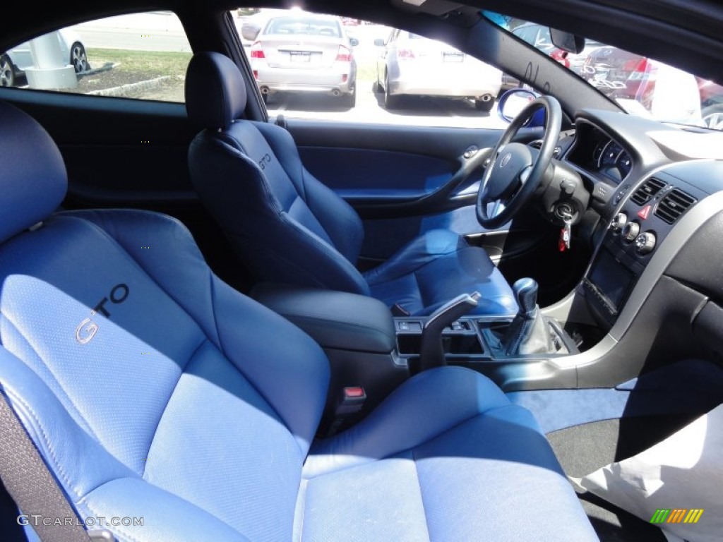 2006 Pontiac Gto Blue Interior Types Of Electrical Wiring