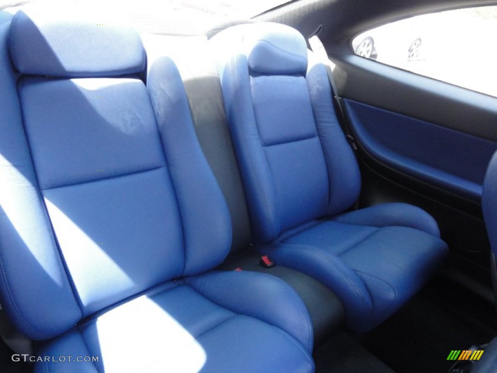 2006 GTO Coupe - Impulse Blue Metallic / Blue photo #20