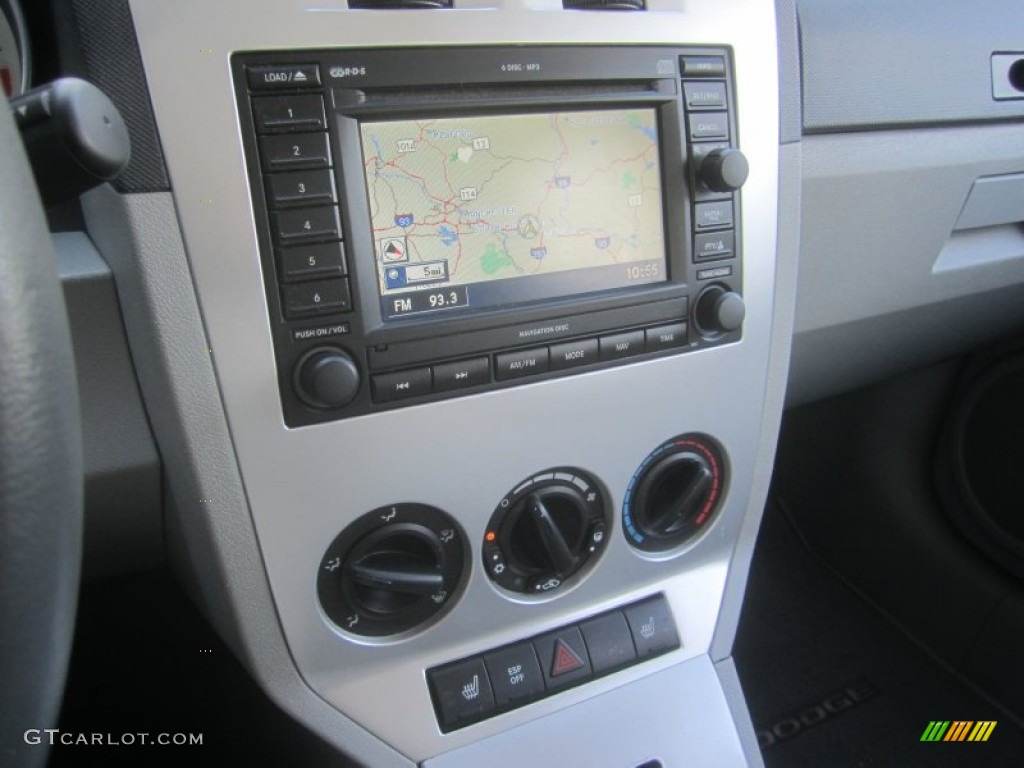 2007 Caliber R/T AWD - Steel Blue Metallic / Pastel Slate Gray photo #27