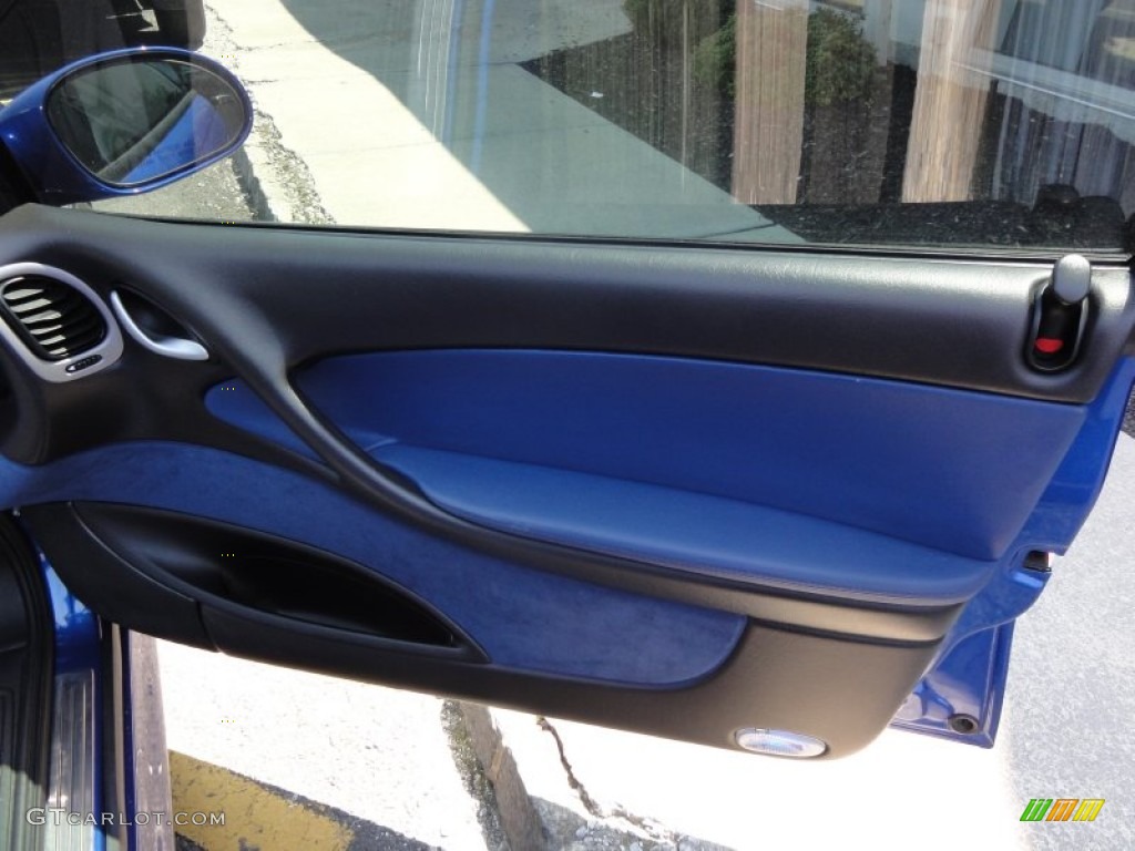 2006 GTO Coupe - Impulse Blue Metallic / Blue photo #21