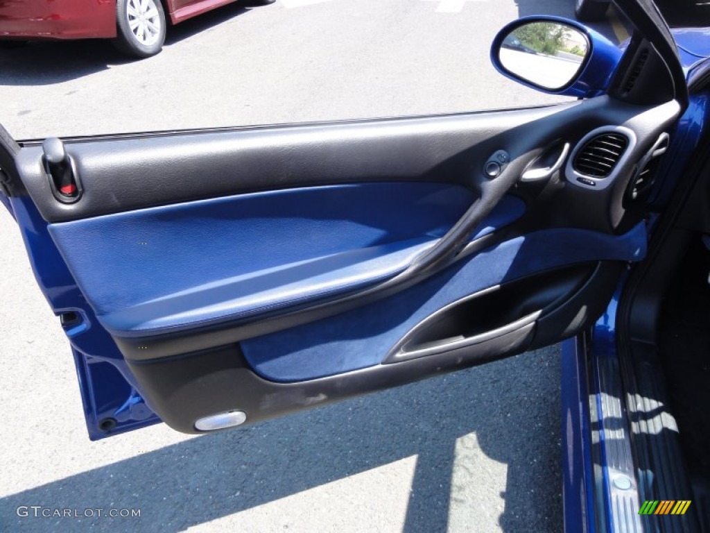 2006 GTO Coupe - Impulse Blue Metallic / Blue photo #22