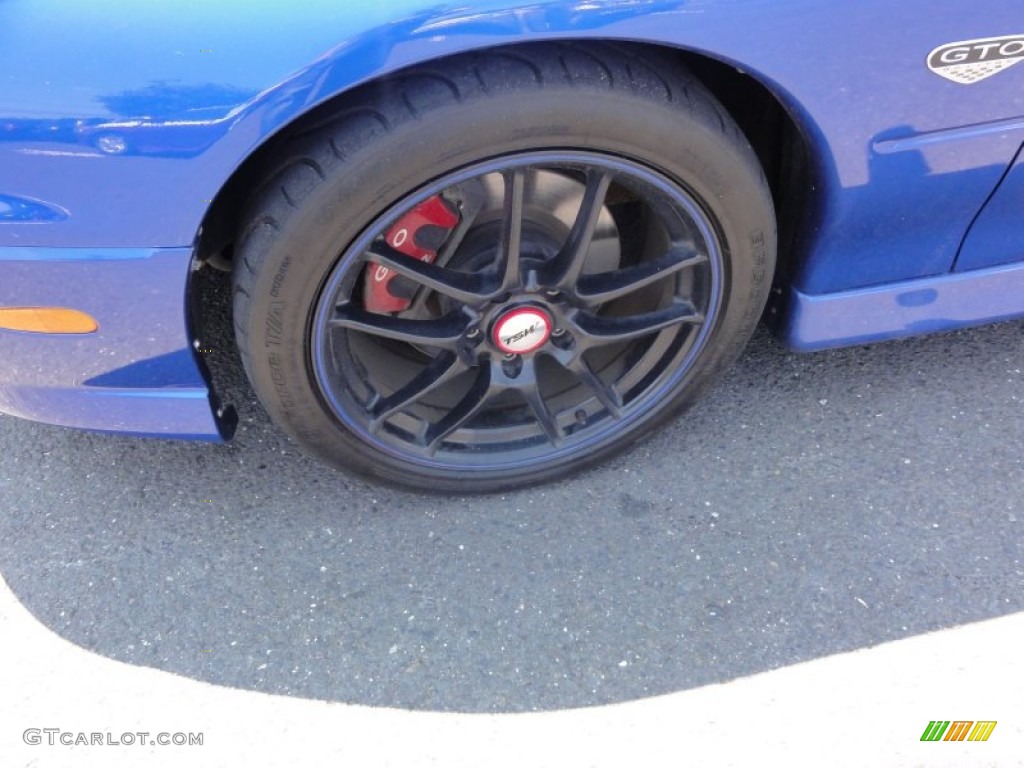 2006 GTO Coupe - Impulse Blue Metallic / Blue photo #28