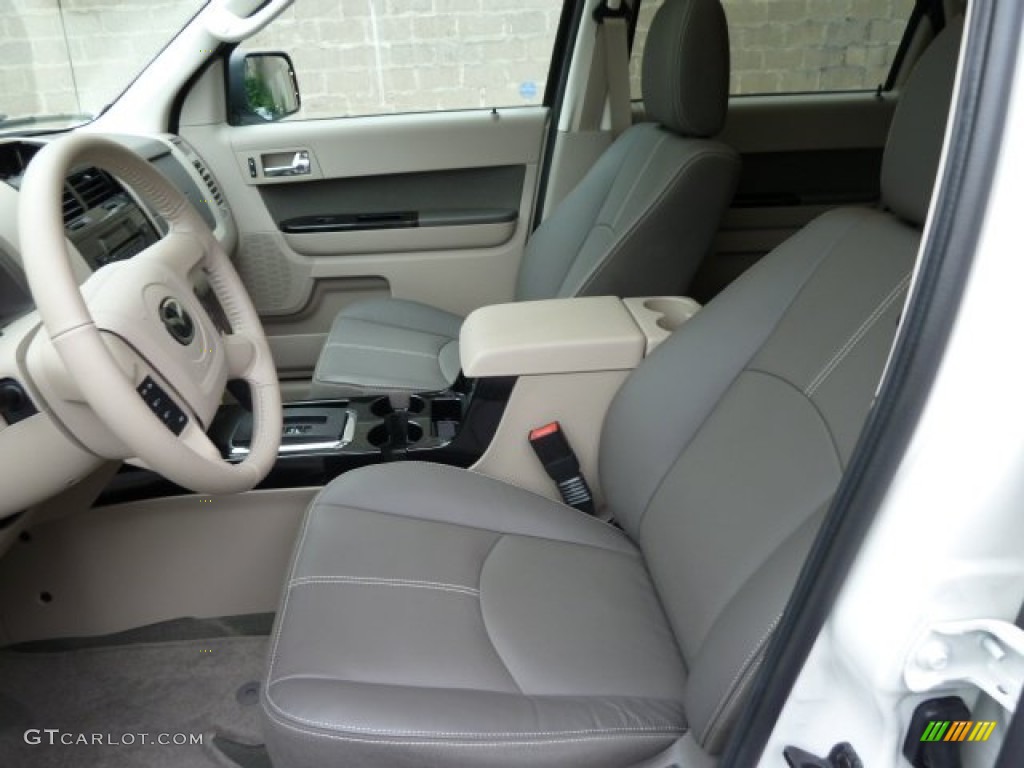 Graystone Interior 2011 Mazda Tribute s Grand Touring Photo #52534677