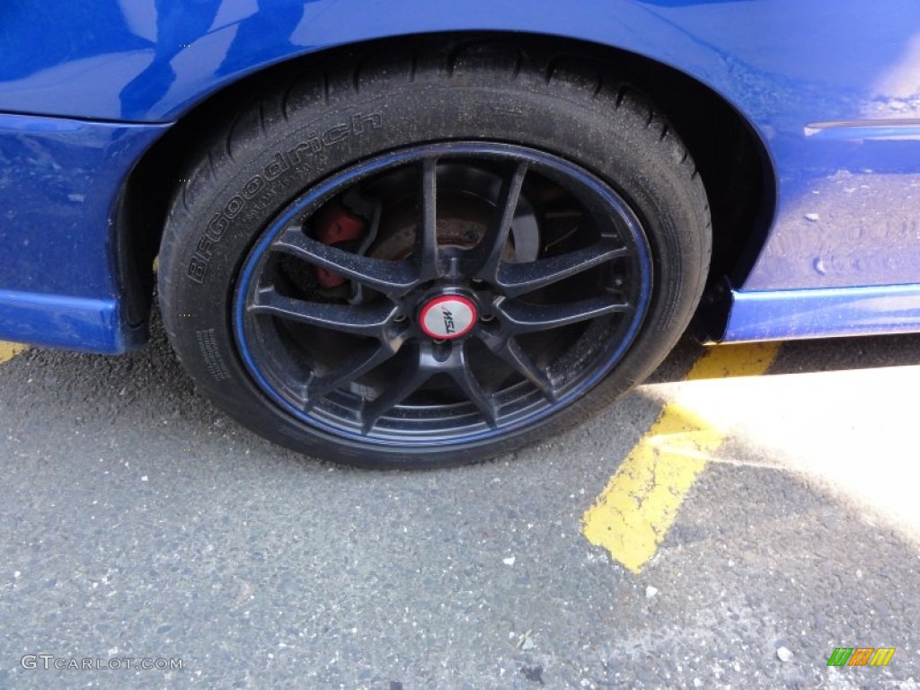 2006 GTO Coupe - Impulse Blue Metallic / Blue photo #30