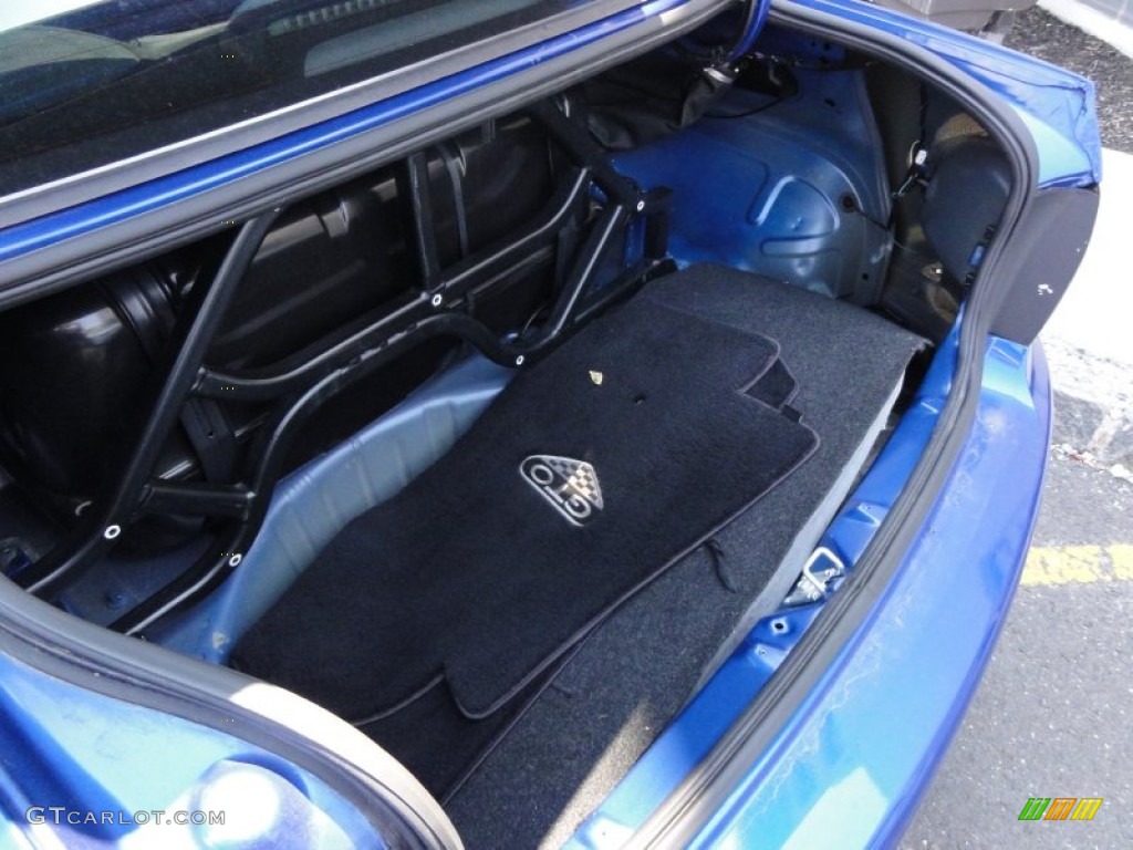 2006 GTO Coupe - Impulse Blue Metallic / Blue photo #33