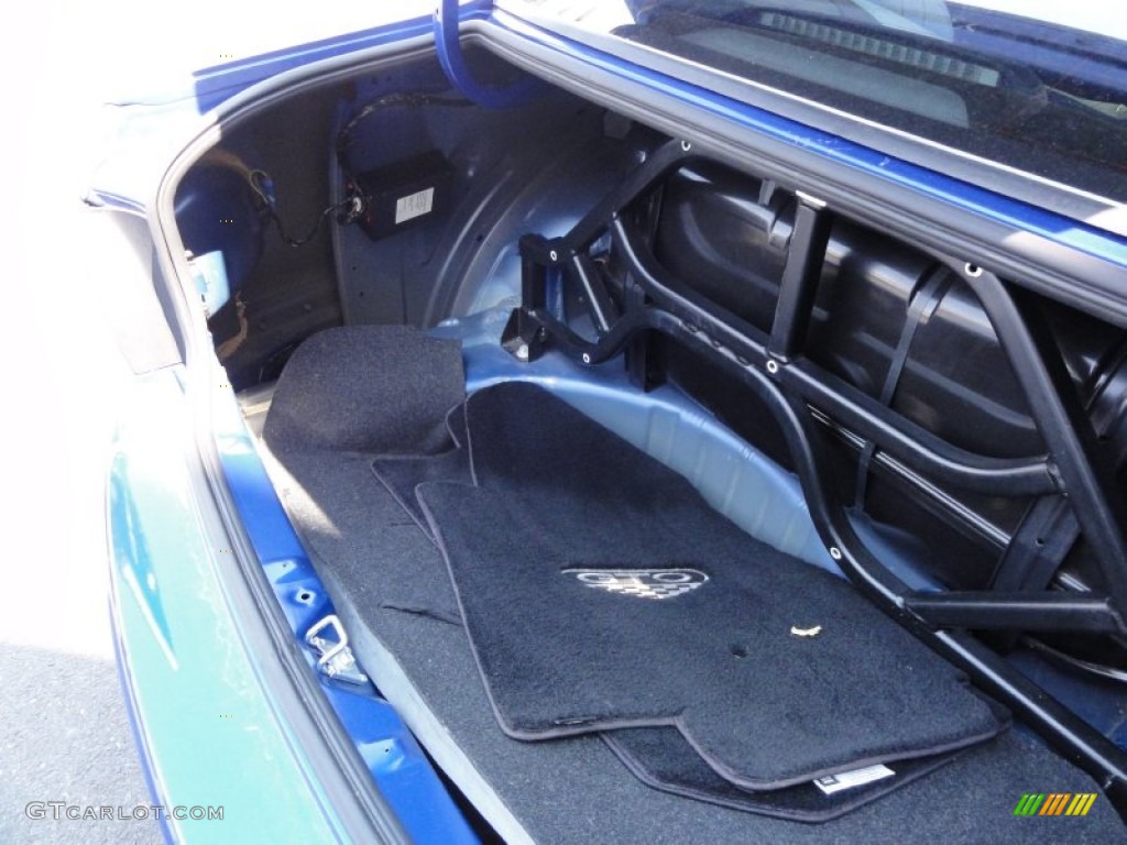 2006 GTO Coupe - Impulse Blue Metallic / Blue photo #34