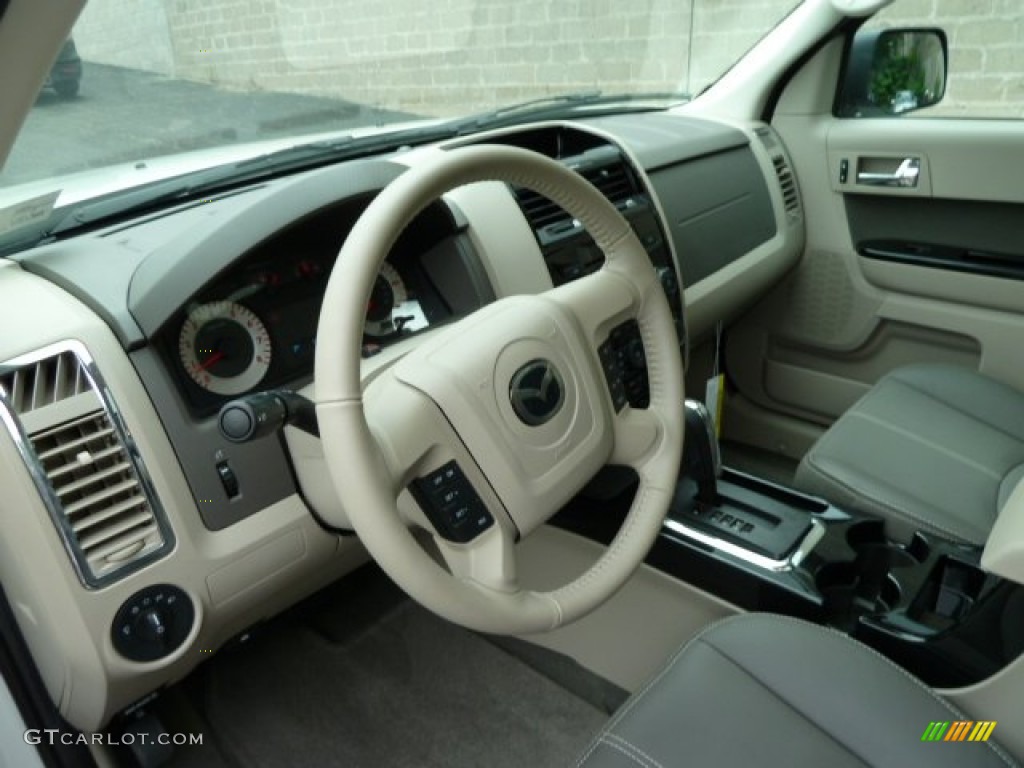 2011 Mazda Tribute s Grand Touring Interior Color Photos