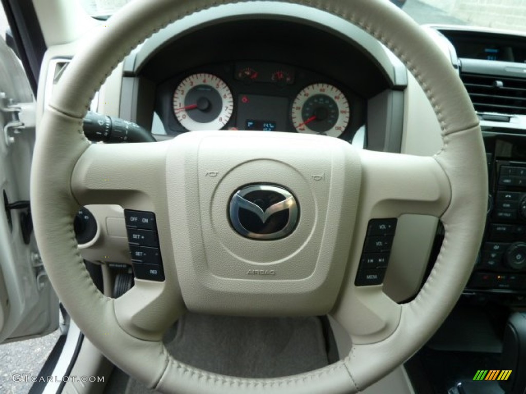2011 Mazda Tribute s Grand Touring Steering Wheel Photos