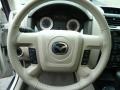 2011 Mazda Tribute Graystone Interior Steering Wheel Photo