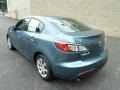 2011 Gunmetal Blue Mica Mazda MAZDA3 i Sport 4 Door  photo #2