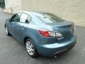 2011 Gunmetal Blue Mica Mazda MAZDA3 i Sport 4 Door  photo #2