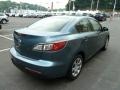 2011 Gunmetal Blue Mica Mazda MAZDA3 i Sport 4 Door  photo #4