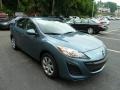 2011 Gunmetal Blue Mica Mazda MAZDA3 i Sport 4 Door  photo #6