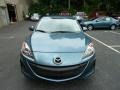 2011 Gunmetal Blue Mica Mazda MAZDA3 i Sport 4 Door  photo #7