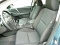 2011 Gunmetal Blue Mica Mazda MAZDA3 i Sport 4 Door  photo #10