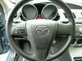 Black Steering Wheel Photo for 2011 Mazda MAZDA3 #52535079