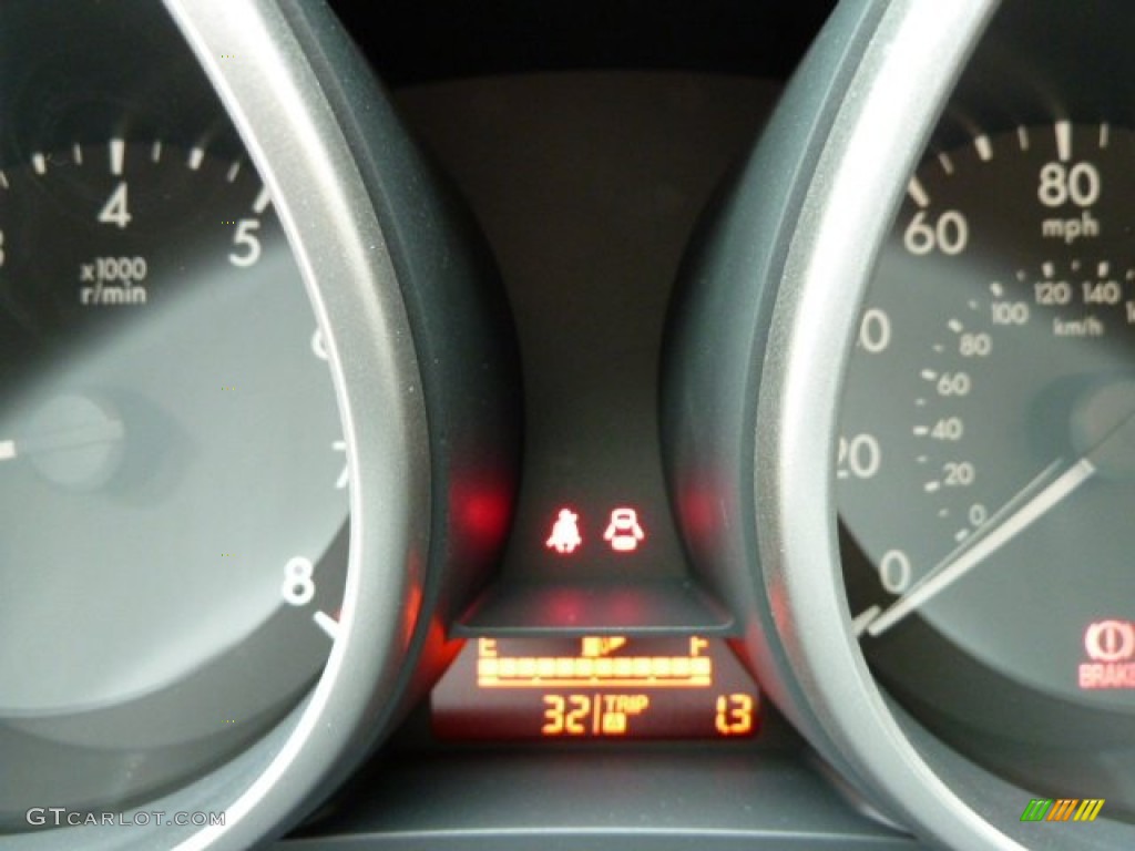 2011 MAZDA3 i Sport 4 Door - Gunmetal Blue Mica / Black photo #20