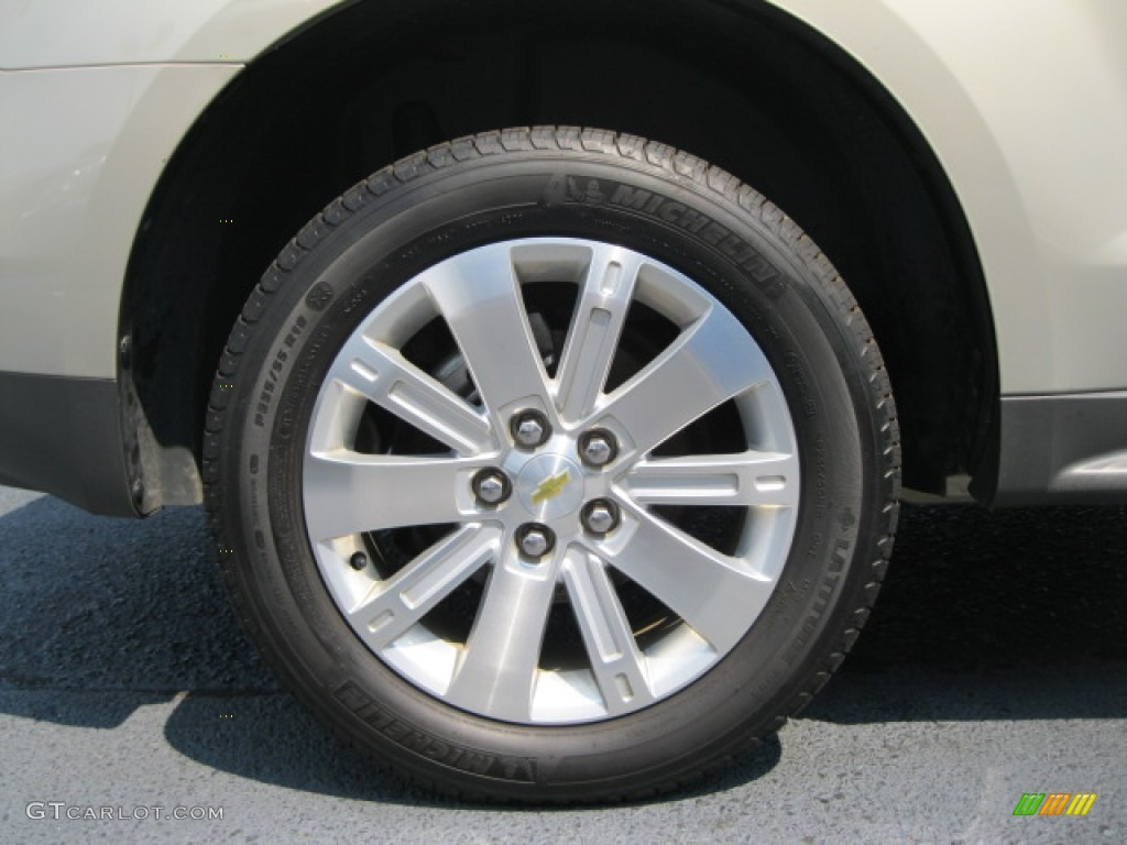2010 Chevrolet Equinox LT Wheel Photo #52535169