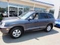 Steel Blue - Santa Fe GLS 4WD Photo No. 2