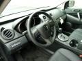 Black Interior Photo for 2011 Mazda CX-7 #52535337