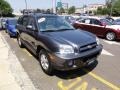 Steel Blue - Santa Fe GLS 4WD Photo No. 11