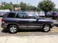 2004 Steel Blue Hyundai Santa Fe GLS 4WD  photo #9