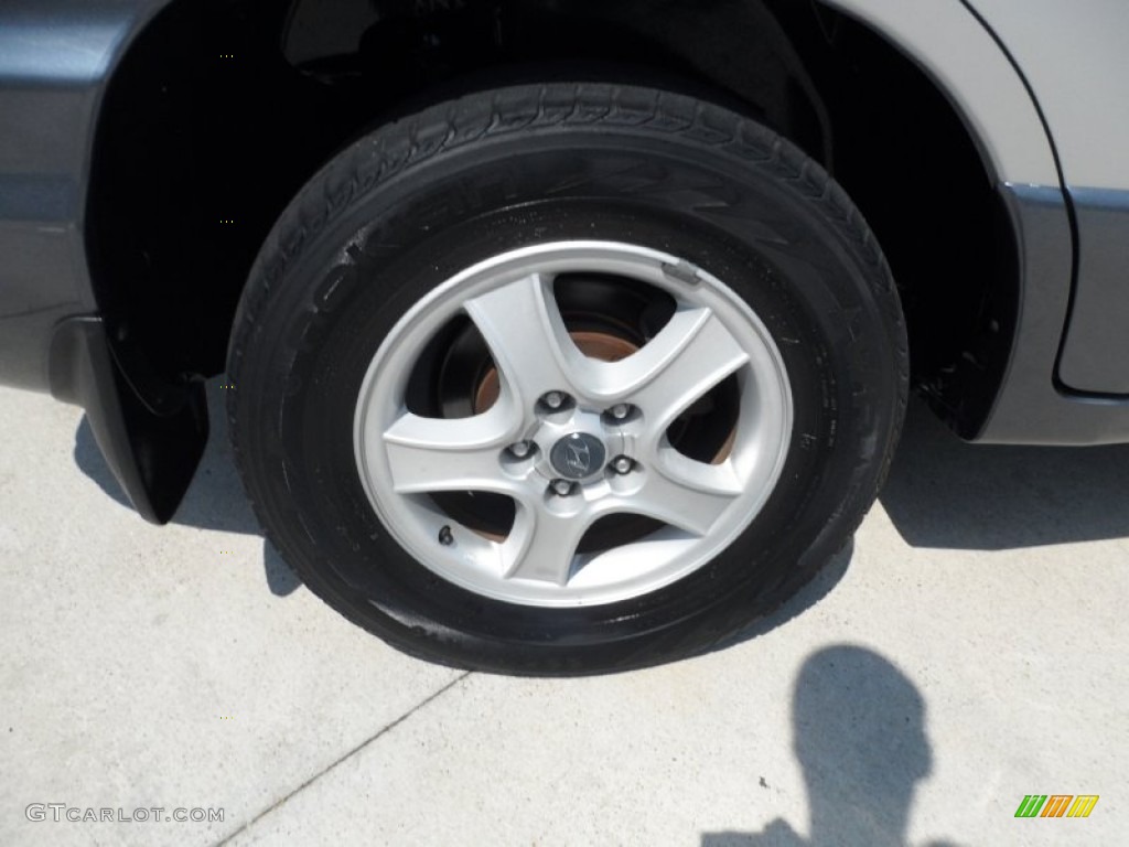2002 Hyundai Santa Fe 2.4 Wheel Photos