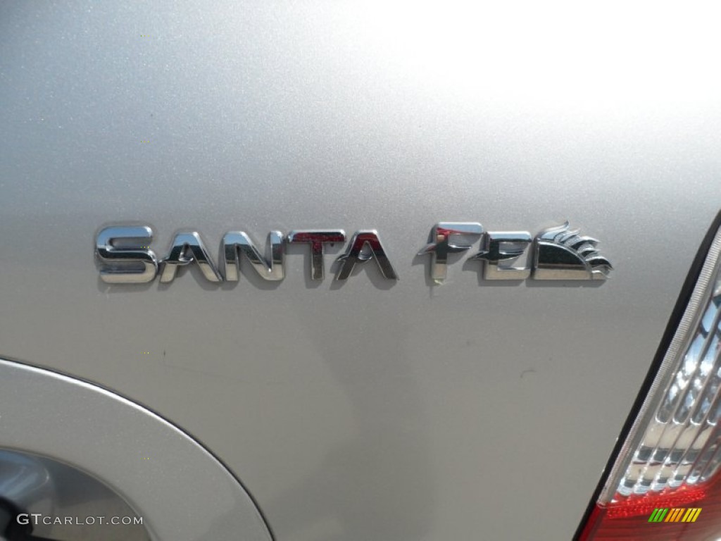 2002 Hyundai Santa Fe 2.4 Marks and Logos Photo #52536045