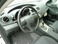 Black Interior Photo for 2011 Mazda MAZDA3 #52536150