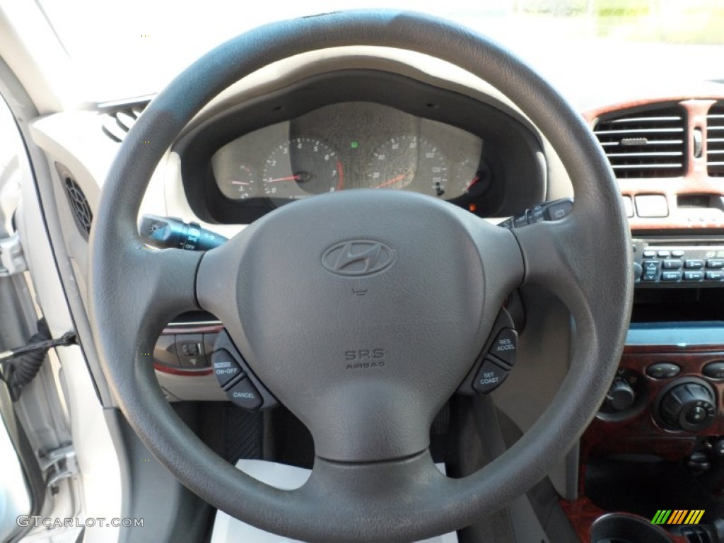 2002 Hyundai Santa Fe 2.4 Steering Wheel Photos