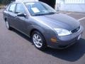 2005 Liquid Grey Metallic Ford Focus ZX4 SE Sedan  photo #1