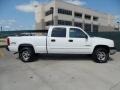 2003 Summit White Chevrolet Silverado 1500 LS Crew Cab 4x4  photo #2