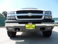 2003 Summit White Chevrolet Silverado 1500 LS Crew Cab 4x4  photo #9