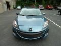 2011 Gunmetal Blue Mica Mazda MAZDA3 i Touring 4 Door  photo #7