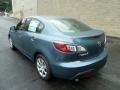 2011 Gunmetal Blue Mica Mazda MAZDA3 i Sport 4 Door  photo #2