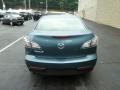 2011 Gunmetal Blue Mica Mazda MAZDA3 i Sport 4 Door  photo #3