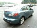 2011 Gunmetal Blue Mica Mazda MAZDA3 i Sport 4 Door  photo #4