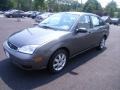 2005 Liquid Grey Metallic Ford Focus ZX4 SE Sedan  photo #28