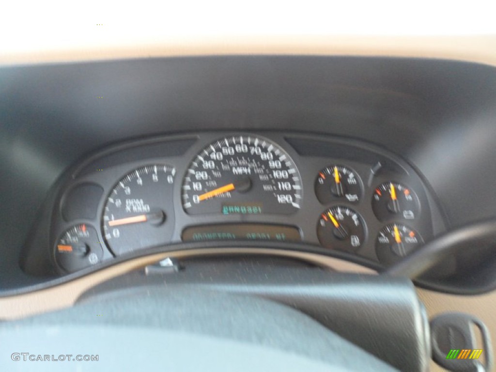 2003 Silverado 1500 LS Crew Cab 4x4 - Summit White / Medium Gray photo #43