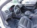 Anthracite Black Interior Photo for 2008 Volkswagen GTI #52537104