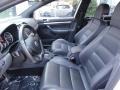 Anthracite Black 2008 Volkswagen GTI 4 Door Interior Color