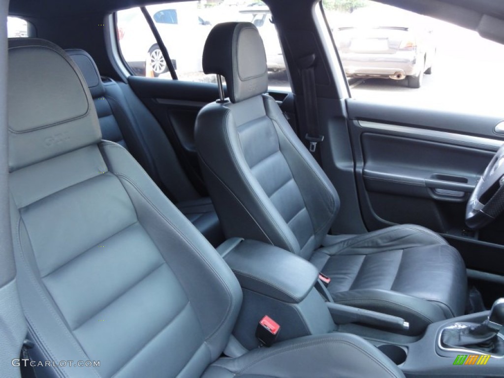 Anthracite Black Interior 2008 Volkswagen GTI 4 Door Photo #52537311