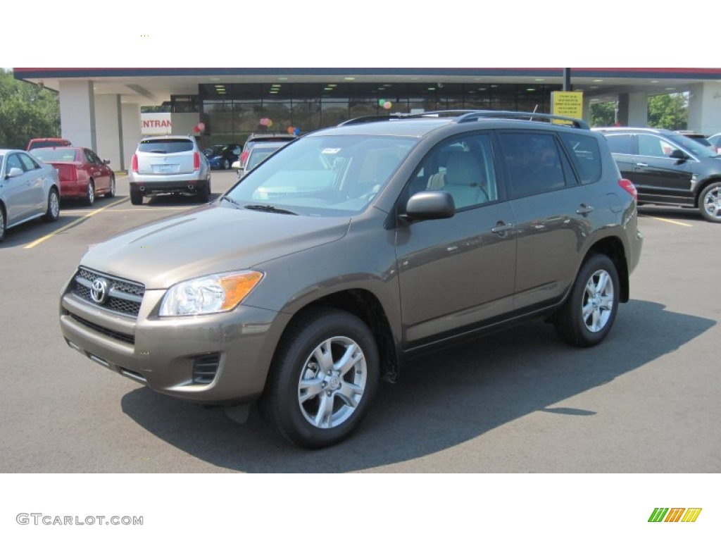 2011 RAV4 I4 - Pyrite Metallic / Ash photo #1