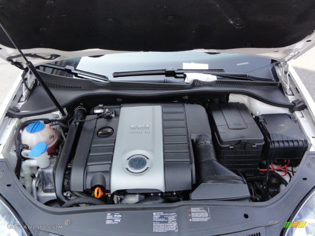2008 Volkswagen GTI 4 Door 2.0 Liter FSI Turbocharged DOHC 16-Valve 4 Cylinder Engine Photo #52537446