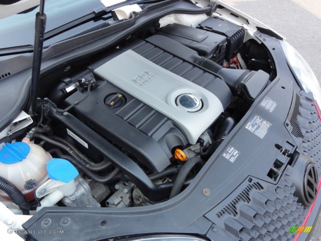 2008 Volkswagen GTI 4 Door 2.0 Liter FSI Turbocharged DOHC 16-Valve 4 Cylinder Engine Photo #52537482