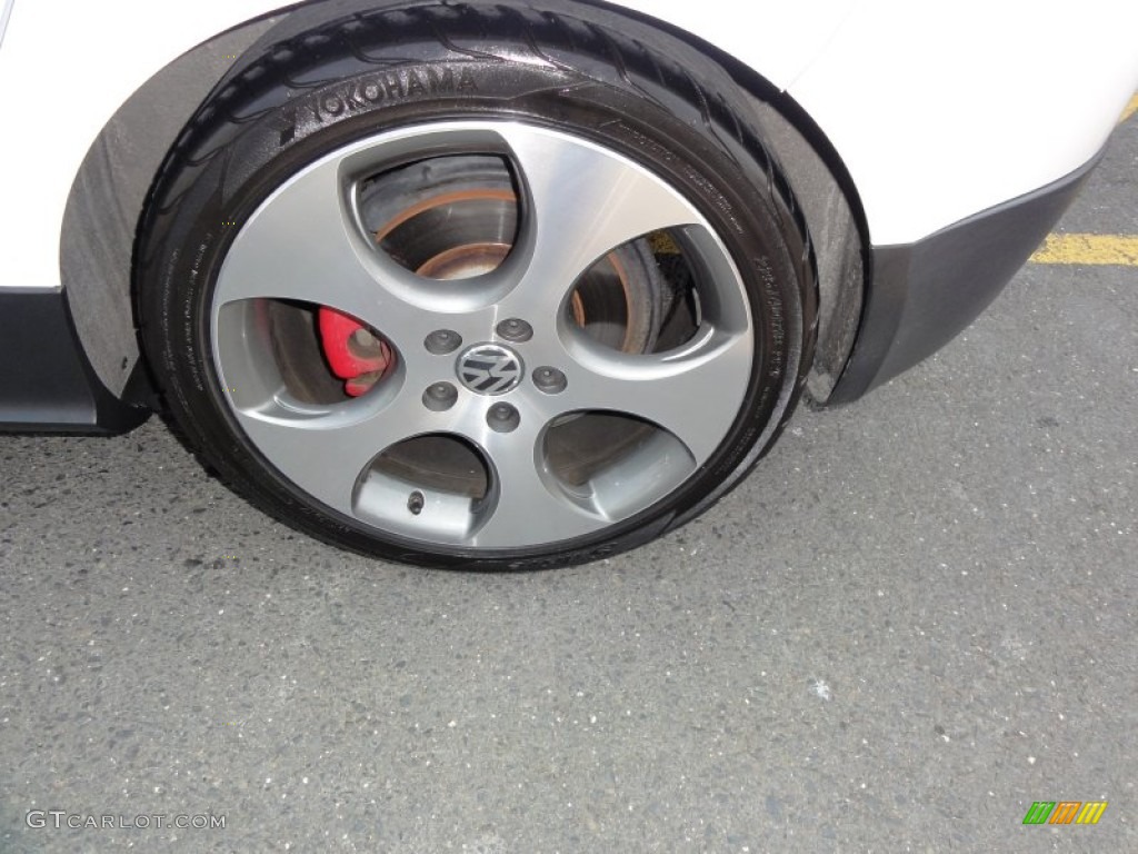 2008 Volkswagen GTI 4 Door Wheel Photo #52537494